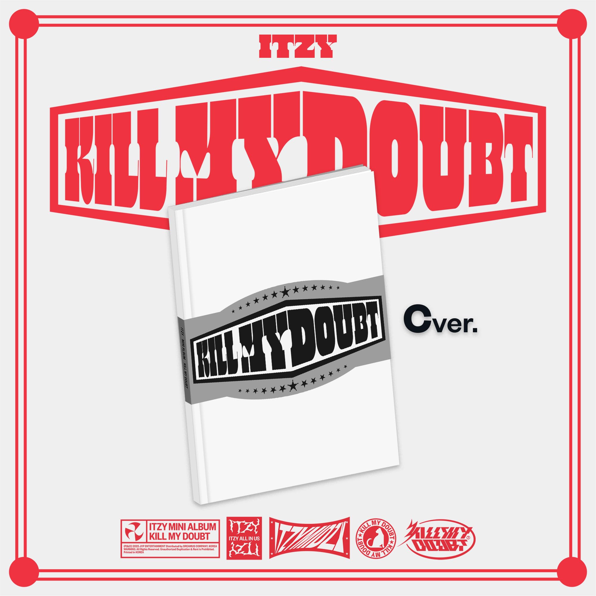 Audio Cd Itzy - Kill My Doubt (Ver. C) NUOVO SIGILLATO, EDIZIONE DEL 04/08/2023 SUBITO DISPONIBILE