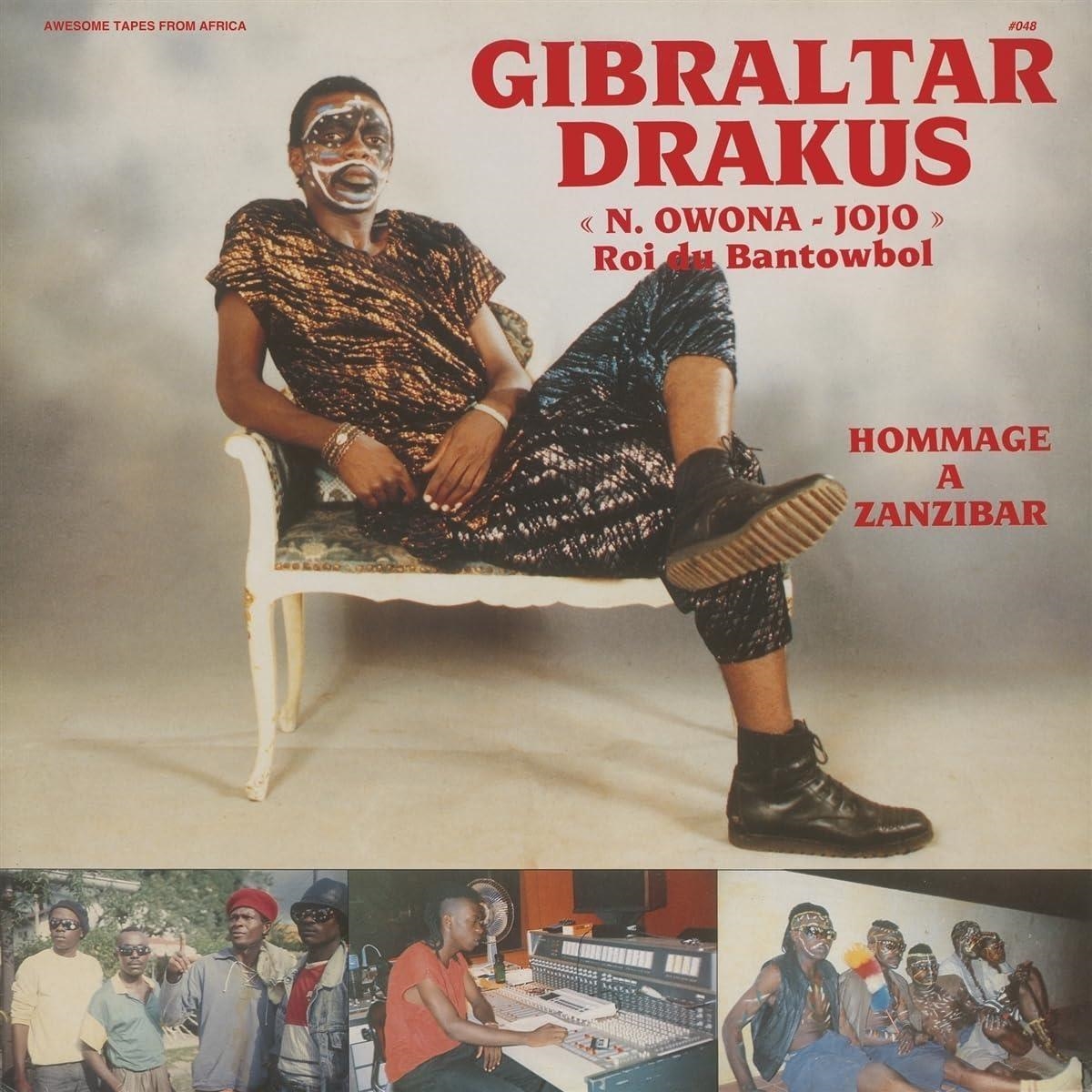 Vinile Gibraltar Drakus - Hommage A Zanzibar NUOVO SIGILLATO, EDIZIONE DEL 11/08/2023 SUBITO DISPONIBILE