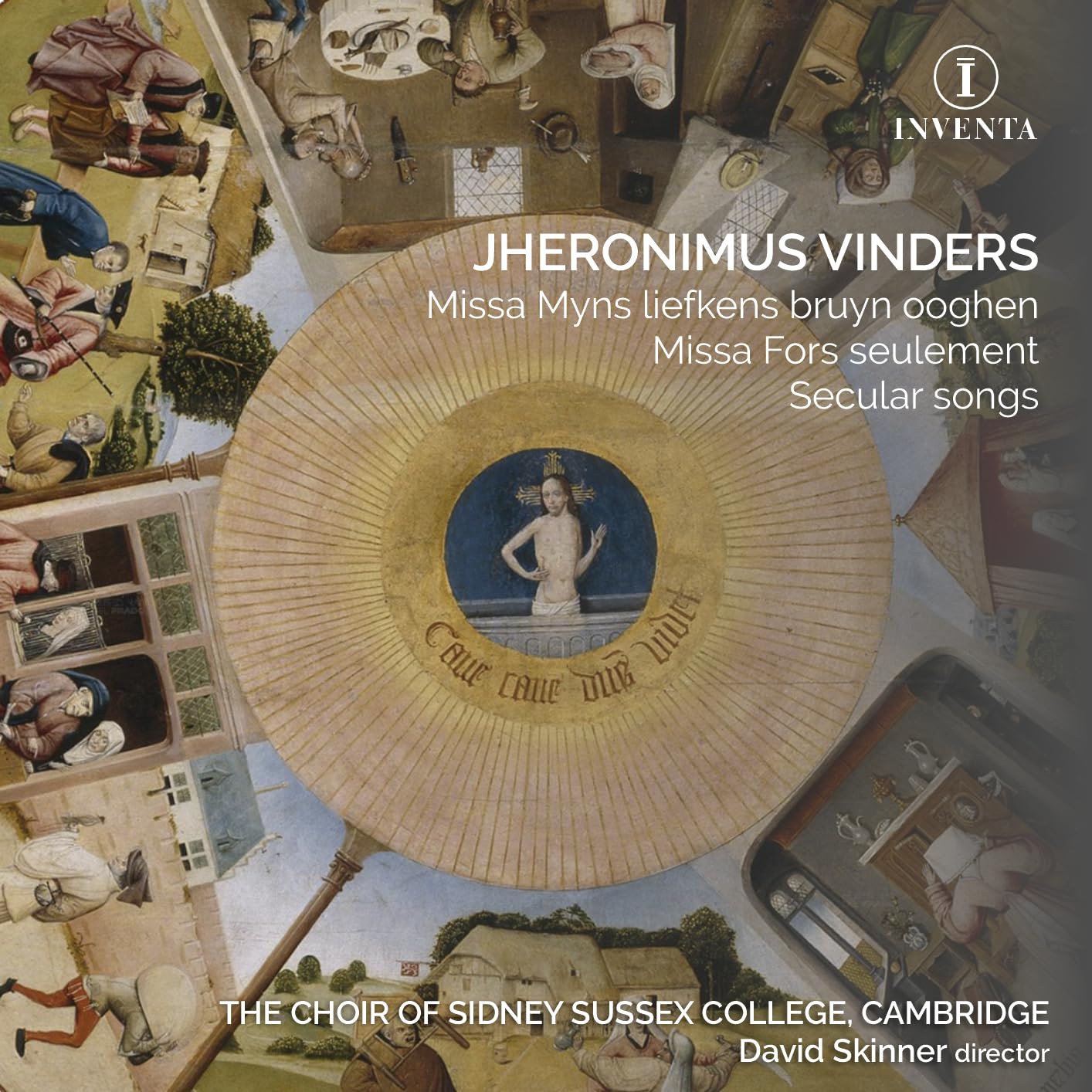 Audio Cd Jheronimus Vinders - Missa Fors Seulement & Secular Songs NUOVO SIGILLATO, EDIZIONE DEL 04/09/2023 SUBITO DISPONIBILE