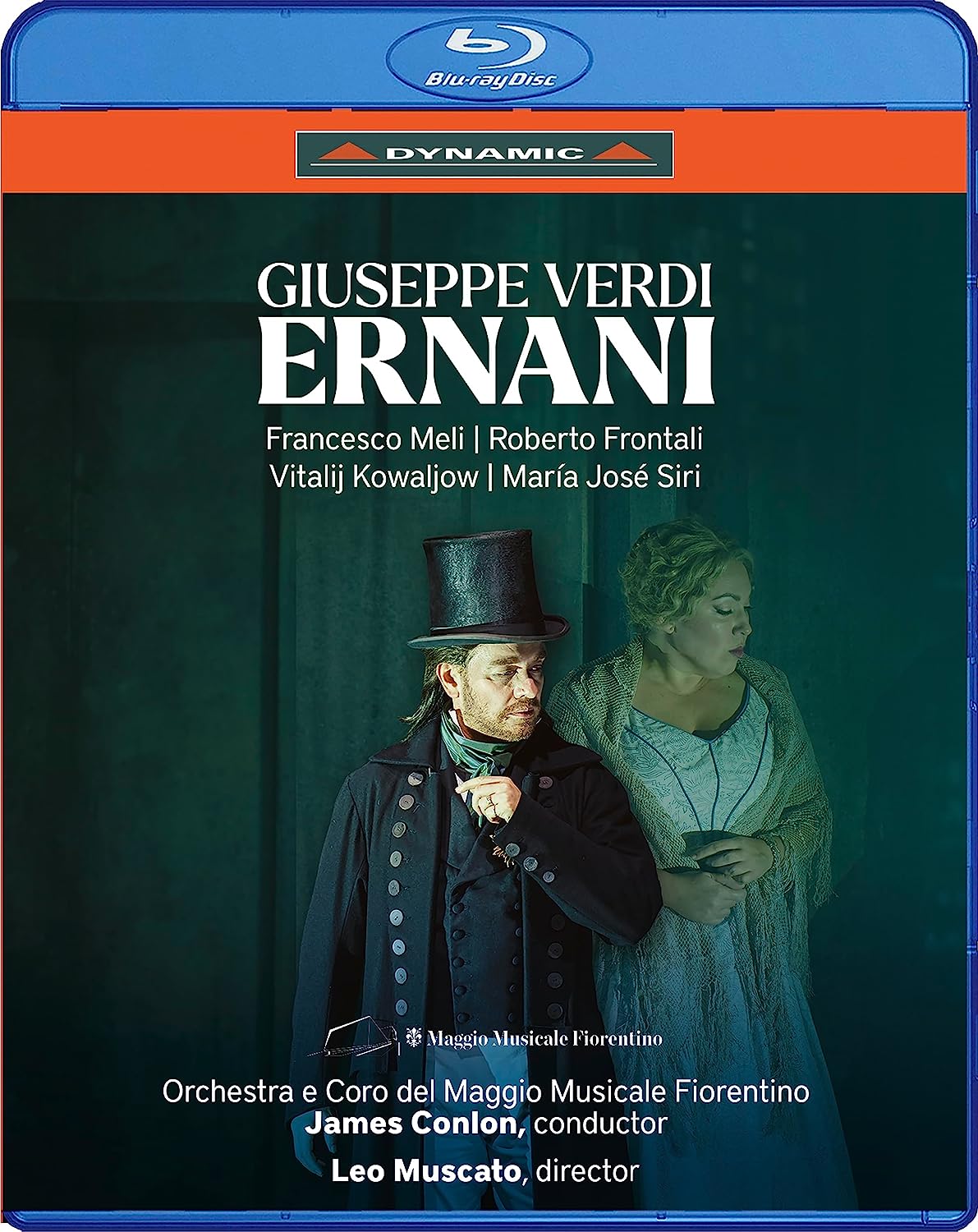 Music Blu-Ray Giuseppe Verdi - Ernani NUOVO SIGILLATO, EDIZIONE DEL 03/07/2023 SUBITO DISPONIBILE