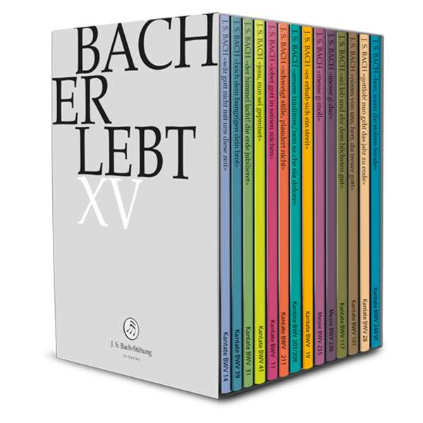 Music Dvd Johann Sebastian Bach - Bach Erlebt Xv (14 Dvd) NUOVO SIGILLATO, EDIZIONE DEL 20/07/2023 SUBITO DISPONIBILE