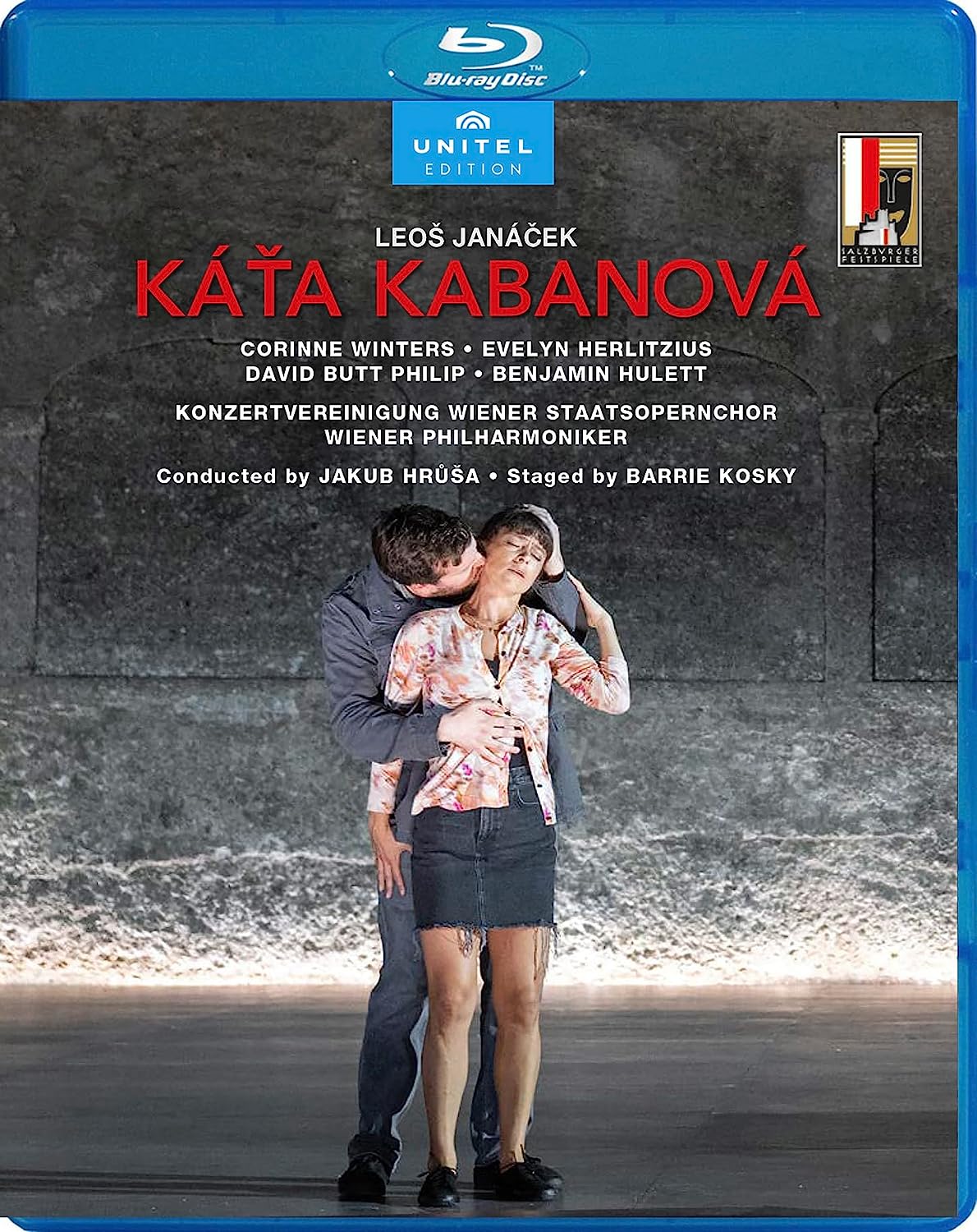 Music Leos Janacek - Kata Kabanova NUOVO SIGILLATO EDIZIONE DEL SUBITO DISPONIBILE blu-ray