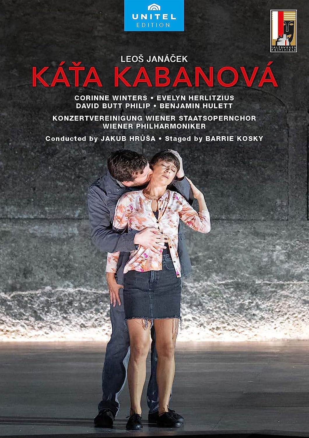 Music Dvd Leos Janacek - Kata Kabanova NUOVO SIGILLATO, EDIZIONE DEL 14/07/2023 SUBITO DISPONIBILE