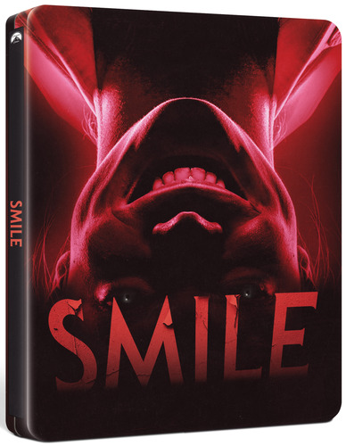 Blu-Ray 4K Uhd Smile (Steelbook) (4K Ultra Hd+Blu-Ray) NUOVO SIGILLATO, EDIZIONE DEL 14/09/2023 SUBITO DISPONIBILE
