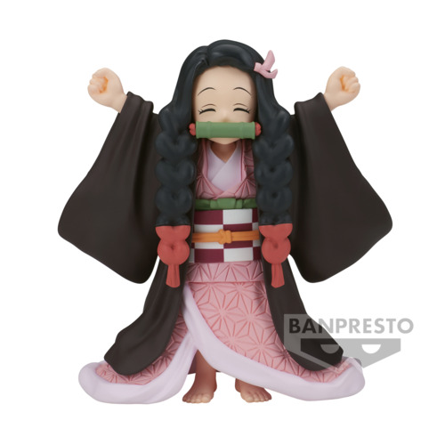 Merchandising Demon Slayer: Banpresto - Kimetsu No Yaiba Figure Vol.45 (A:Nezuko Kamado) NUOVO SIGILLATO, EDIZIONE DEL 20/03/2024 SUBITO DISPONIBILE