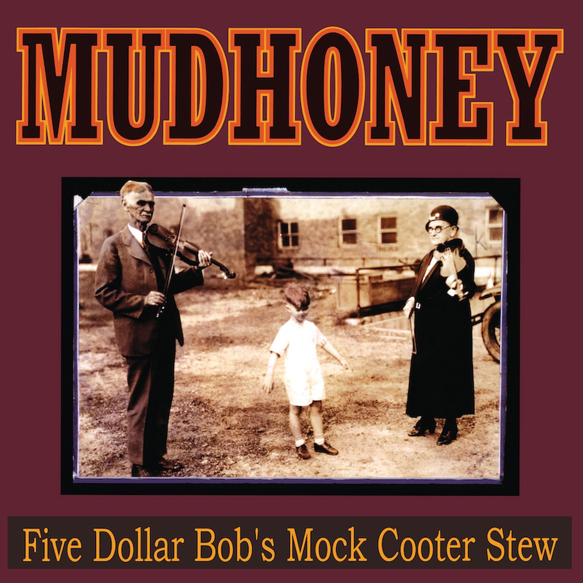 Vinile Mudhoney - Five Dollar Bobs Mock Cooter Stew NUOVO SIGILLATO EDIZIONE DEL SUBITO DISPONIBILE rosso