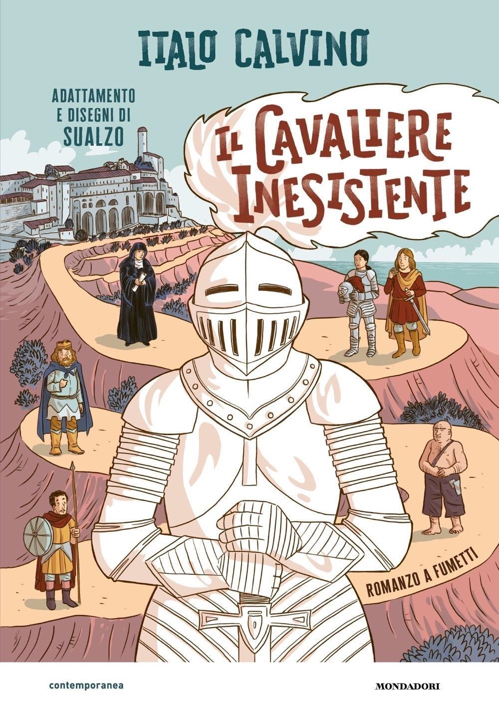 Libri Italo Calvino - Il Cavaliere Inesistente. Romanzo A Fumetti NUOVO SIGILLATO, EDIZIONE DEL 05/03/2024 SUBITO DISPONIBILE