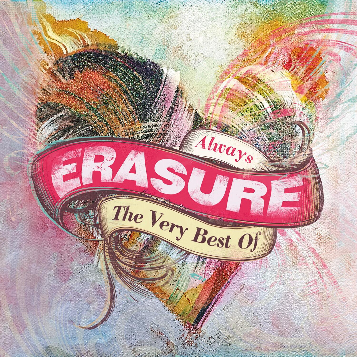 Vinile Erasure - Always - The Very Best Of (2 Lp) NUOVO SIGILLATO, EDIZIONE DEL 18/08/2023 SUBITO DISPONIBILE