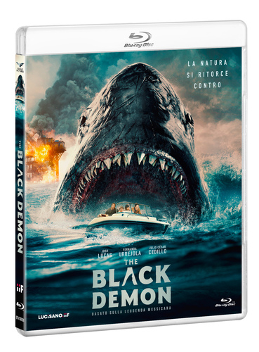 Blu-Ray Black Demon (The) NUOVO SIGILLATO, EDIZIONE DEL 06/09/2023 SUBITO DISPONIBILE