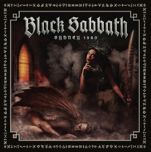 Vinile Black Sabbath - Sydney 1980 (Red Vinyl 2 Lp) NUOVO SIGILLATO, EDIZIONE DEL 15/09/2023 SUBITO DISPONIBILE