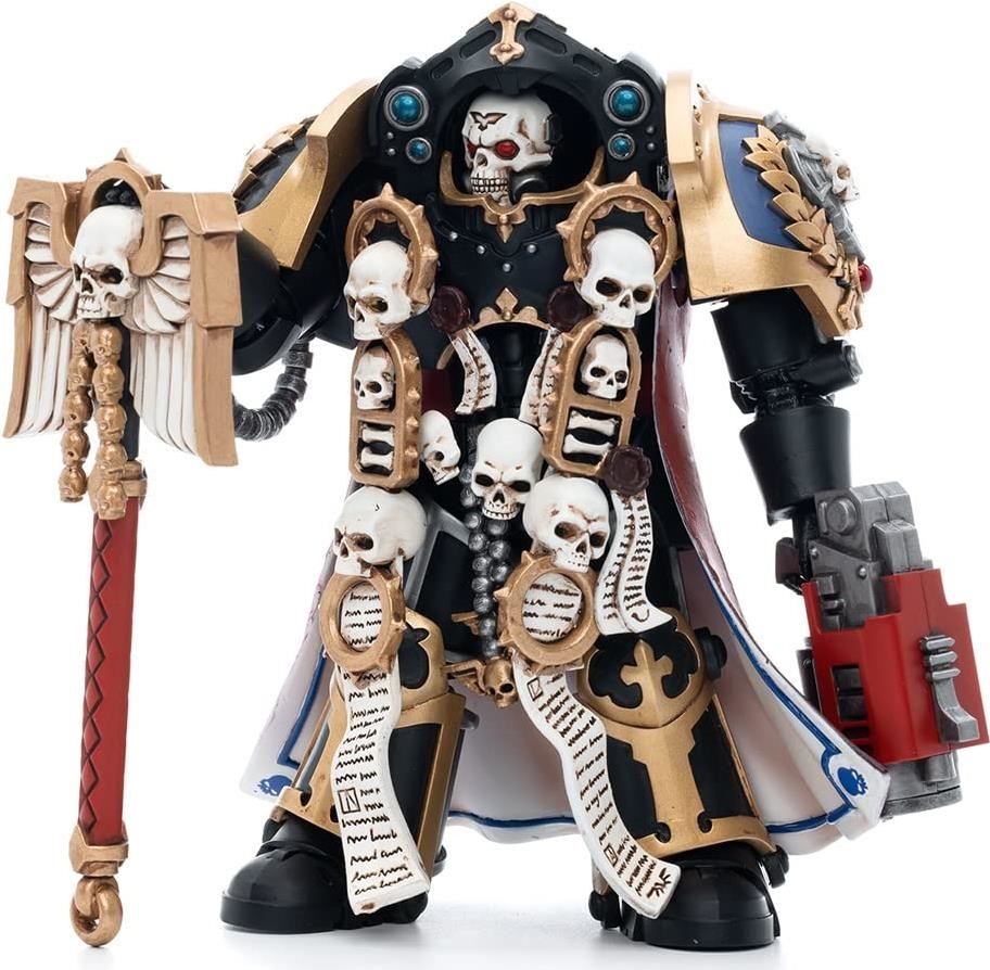 Merchandising Warhammer 40K: Joy Toy - Ultramarines Terminator Chaplain Brother Vanius 1/ NUOVO SIGILLATO, EDIZIONE DEL 28/02/2024 SUBITO DISPONIBILE