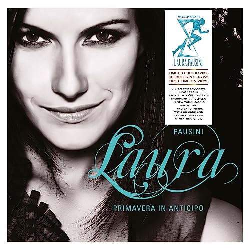 Vinile Laura Pausini - Primavera In Anticipo (2 Lp) NUOVO SIGILLATO, EDIZIONE DEL 08/03/2023 SUBITO DISPONIBILE