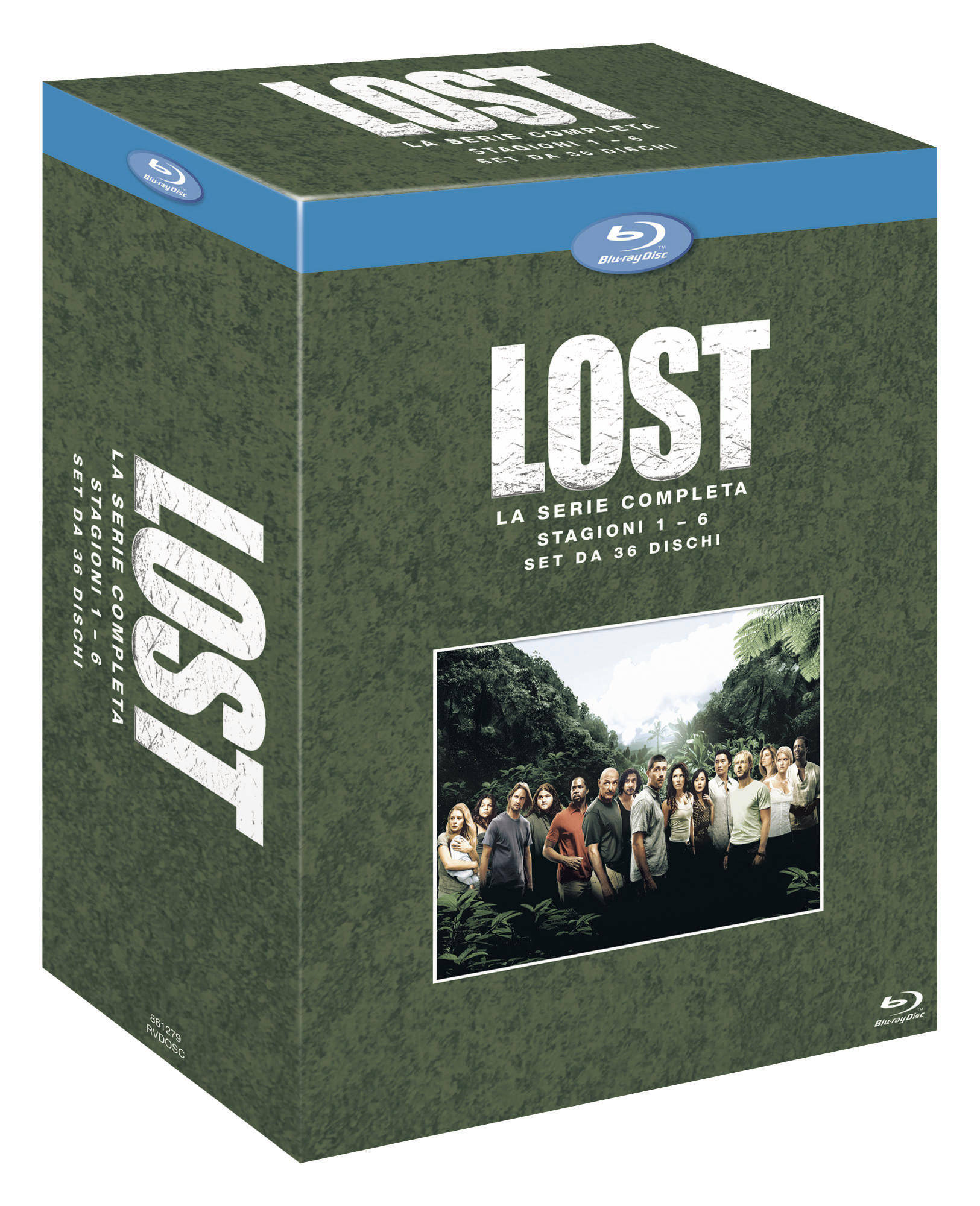 Blu-Ray Lost - La Serie Completa (36 Blu-Ray) NUOVO SIGILLATO, EDIZIONE DEL 27/09/2023 SUBITO DISPONIBILE