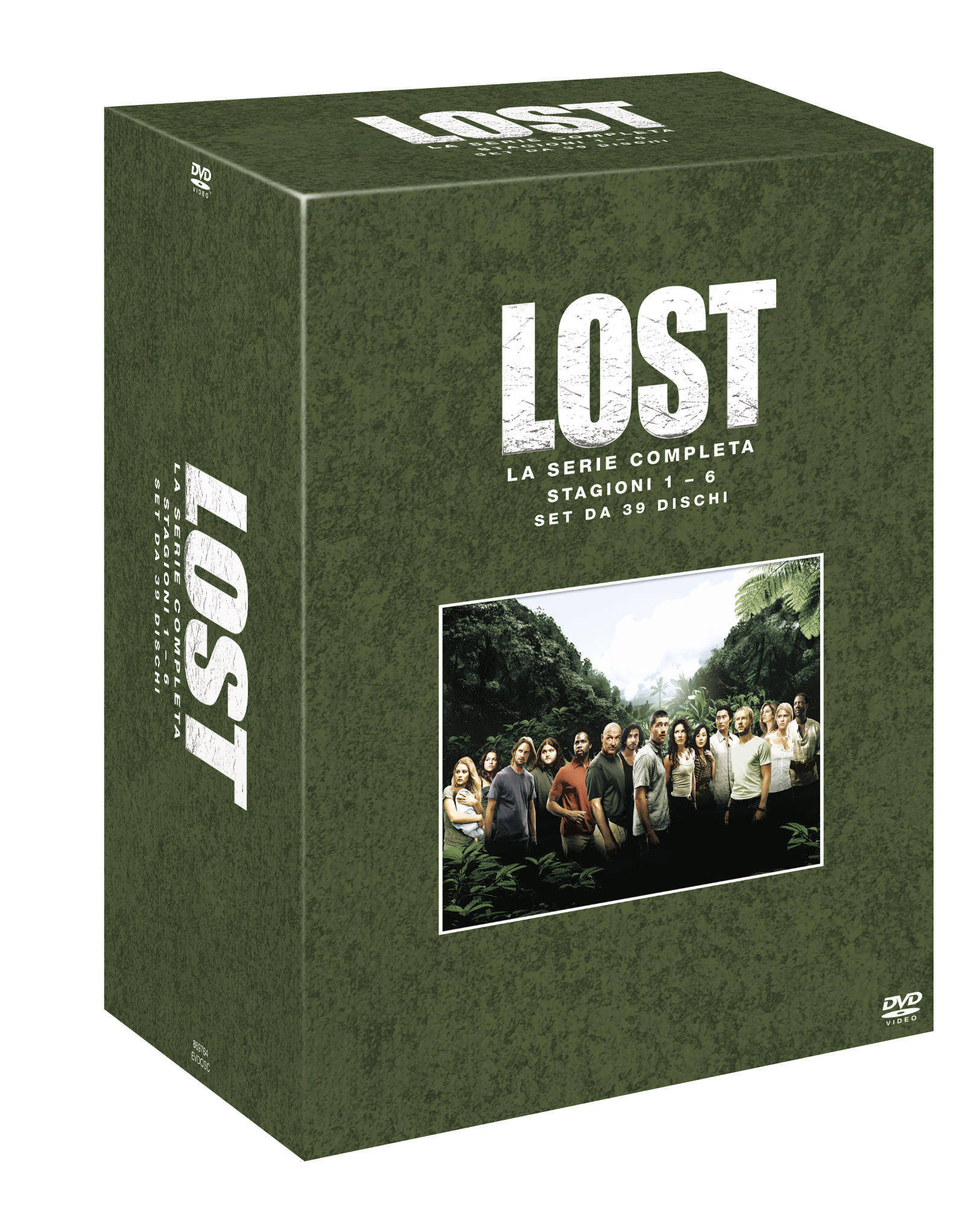 Dvd Lost - La Serie Completa 39 Dvd NUOVO SIGILLATO EDIZIONE DEL SUBITO DISPONIBILE