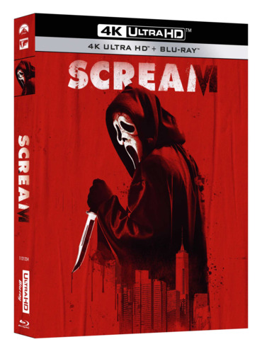 Blu-Ray 4K Uhd Scream VI (Steelbook) (4K Ultra Hd+Blu-Ray) NUOVO SIGILLATO, EDIZIONE DEL 10/07/2023 SUBITO DISPONIBILE