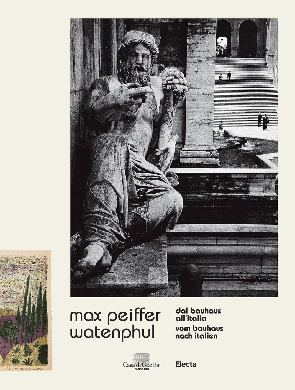 Libri Max Peiffer Watenphul. Dal Bauhaus All'italia-Vom Bauhaus Nach Italien. Ediz. Illustrata NUOVO SIGILLATO, EDIZIONE DEL 10/10/2023 SUBITO DISPONIBILE