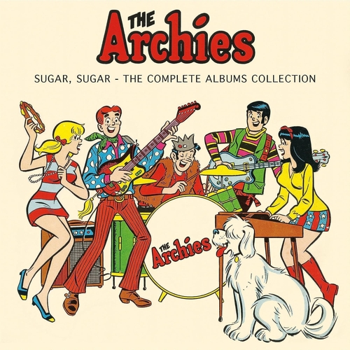Audio Cd Archies (The) - Sugar, Sugar - The Complete Albums Collection NUOVO SIGILLATO, EDIZIONE DEL 01/09/2023 SUBITO DISPONIBILE