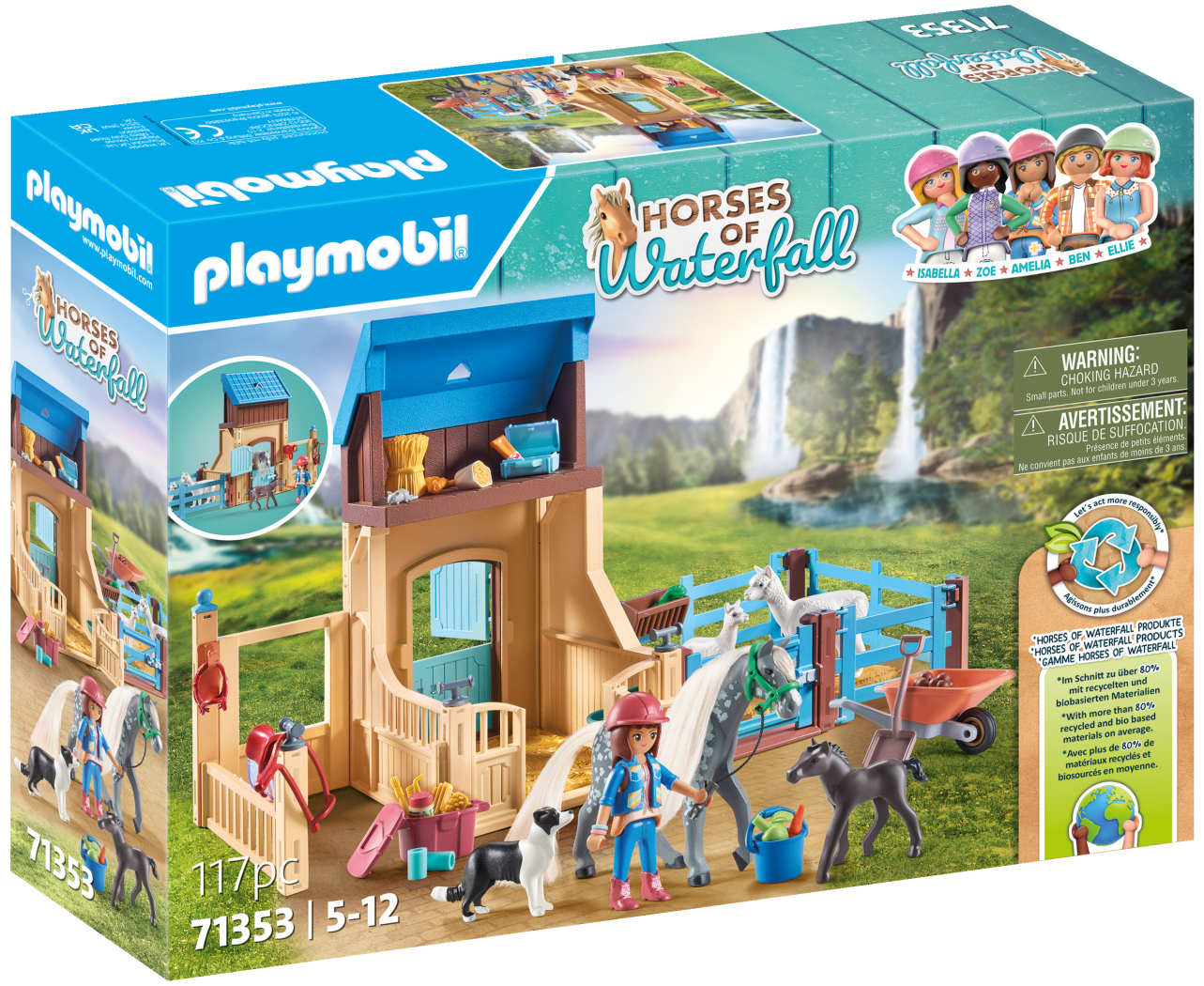 Merchandising Playmobil: 71353 Stalla Con Recinto NUOVO SIGILLATO, EDIZIONE DEL 22/09/2023 SUBITO DISPONIBILE