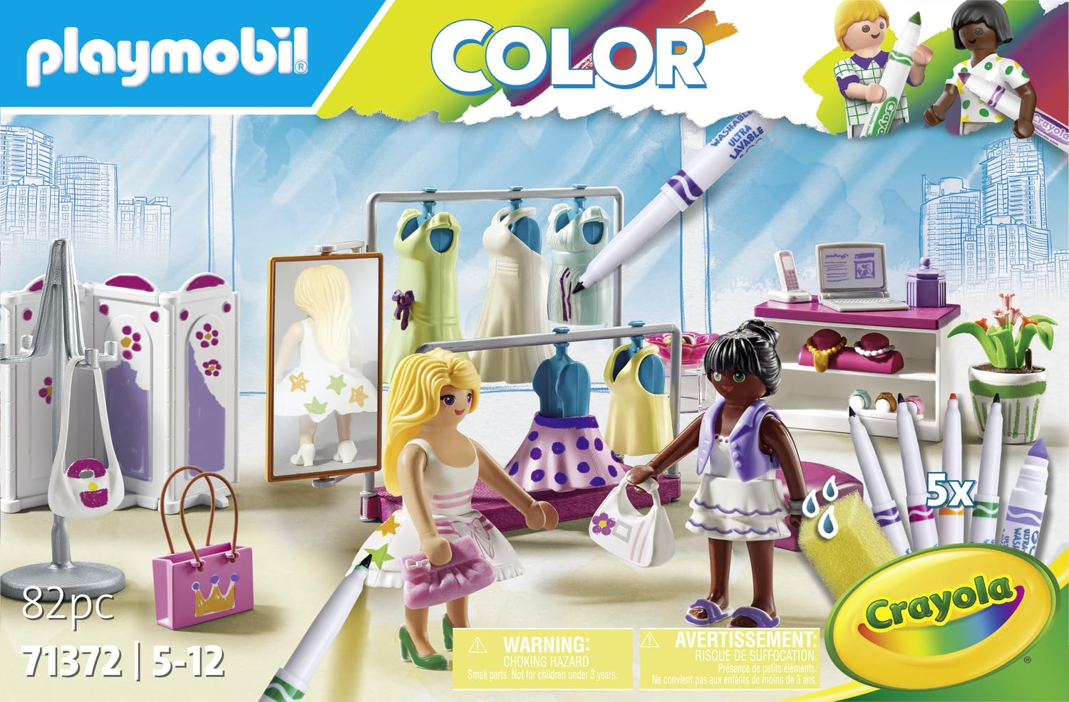 Merchandising Playmobil: 71372 Playmobil Color: Fashion Boutique NUOVO SIGILLATO, EDIZIONE DEL 27/10/2023 SUBITO DISPONIBILE
