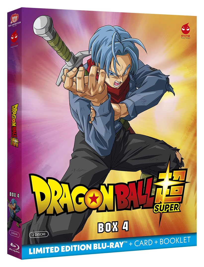 Blu-Ray Dragon Ball Super Box 04 (2 Blu-Ray) NUOVO SIGILLATO, EDIZIONE DEL 14/09/2023 SUBITO DISPONIBILE