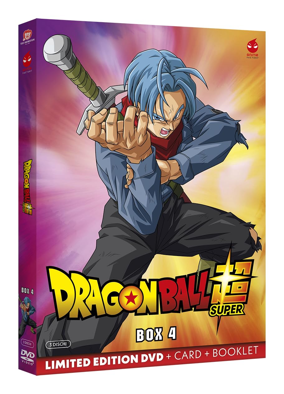 Dvd Dragon Ball Super Box 04 (3 Dvd) NUOVO SIGILLATO, EDIZIONE DEL 14/09/2023 SUBITO DISPONIBILE
