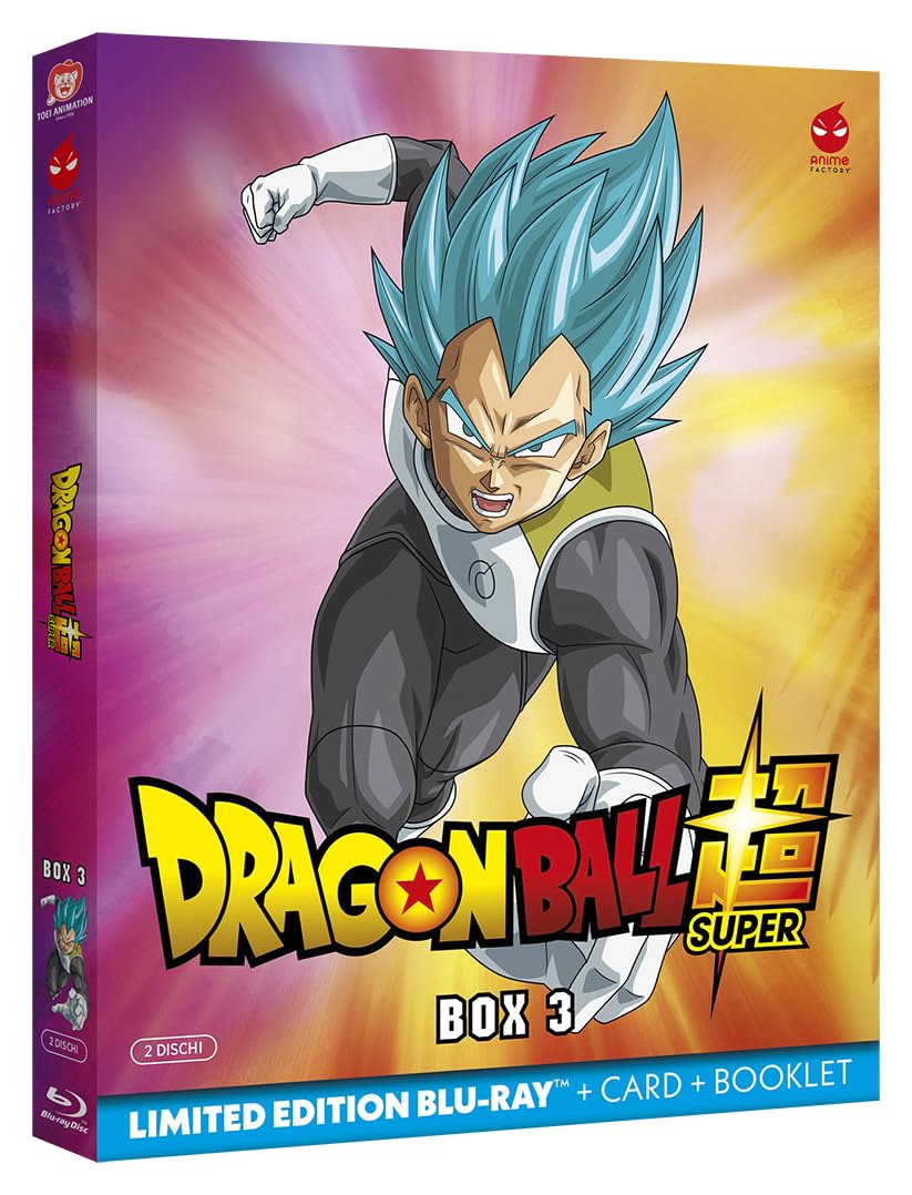 Blu-Ray Dragon Ball Super Box 03 (2 Blu-Ray) NUOVO SIGILLATO, EDIZIONE DEL 14/09/2023 SUBITO DISPONIBILE