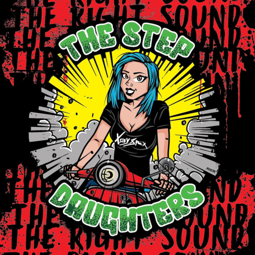 Vinile Step Daughters The - The Right Sound Clear 140 Gram Vinyl NUOVO SIGILLATO EDIZIONE DEL SUBITO DISPONIBILE
