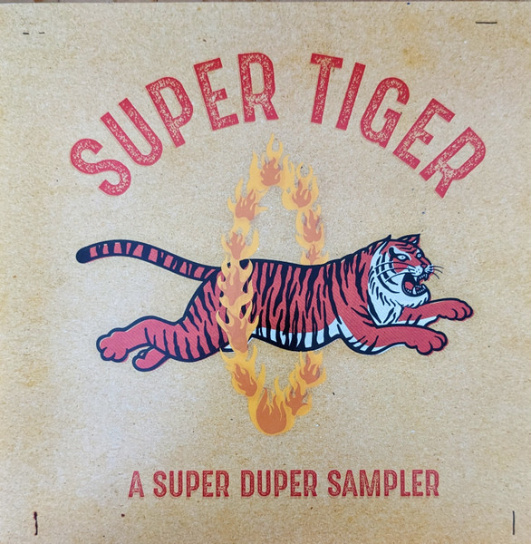 Vinile Super Tiger: A Super Duper Sampler / Various (White 140 Gram Vinyl) NUOVO SIGILLATO, EDIZIONE DEL 23/06/2023 SUBITO DISPONIBILE