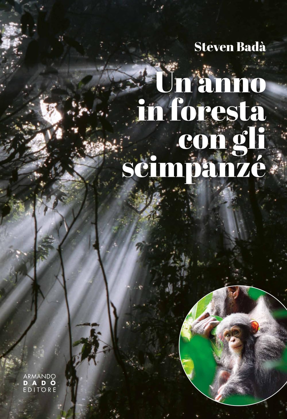 Libri Bada Steven - Un Anno In Foresta Con Gli Scimpanze NUOVO SIGILLATO, EDIZIONE DEL 05/07/2023 SUBITO DISPONIBILE