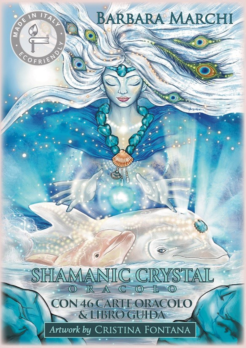Libri Barbara Marchi - Shamanic Crystal. Oracolo. Con 46 Carte NUOVO SIGILLATO, EDIZIONE DEL 17/11/2023 SUBITO DISPONIBILE