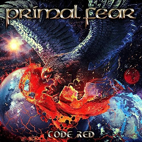 Vinile Primal Fear - Code Red (Red-Transparent Vinyl) (2 Lp) NUOVO SIGILLATO, EDIZIONE DEL 01/09/2023 SUBITO DISPONIBILE