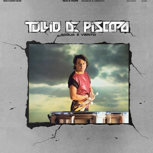 Vinile Tullio De Piscopo - Acqua E Viento NUOVO SIGILLATO EDIZIONE DEL SUBITO DISPONIBILE