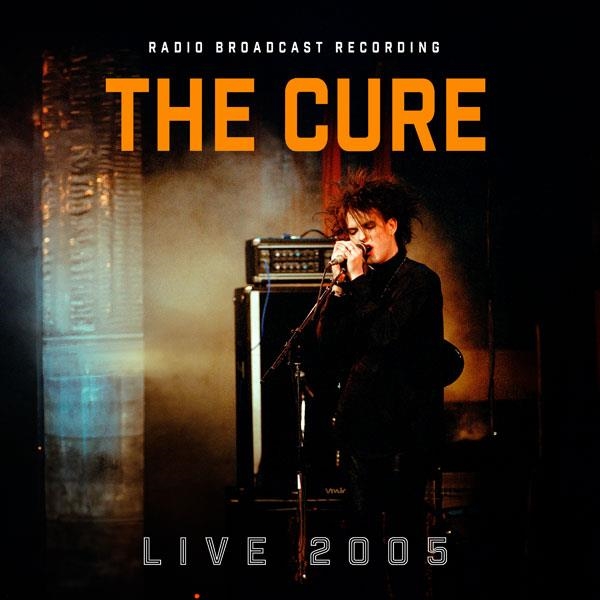 Vinile Cure The - Live 2005 Broadcast Vinyl NUOVO SIGILLATO EDIZIONE DEL SUBITO DISPONIBILE 10 pollici arancione