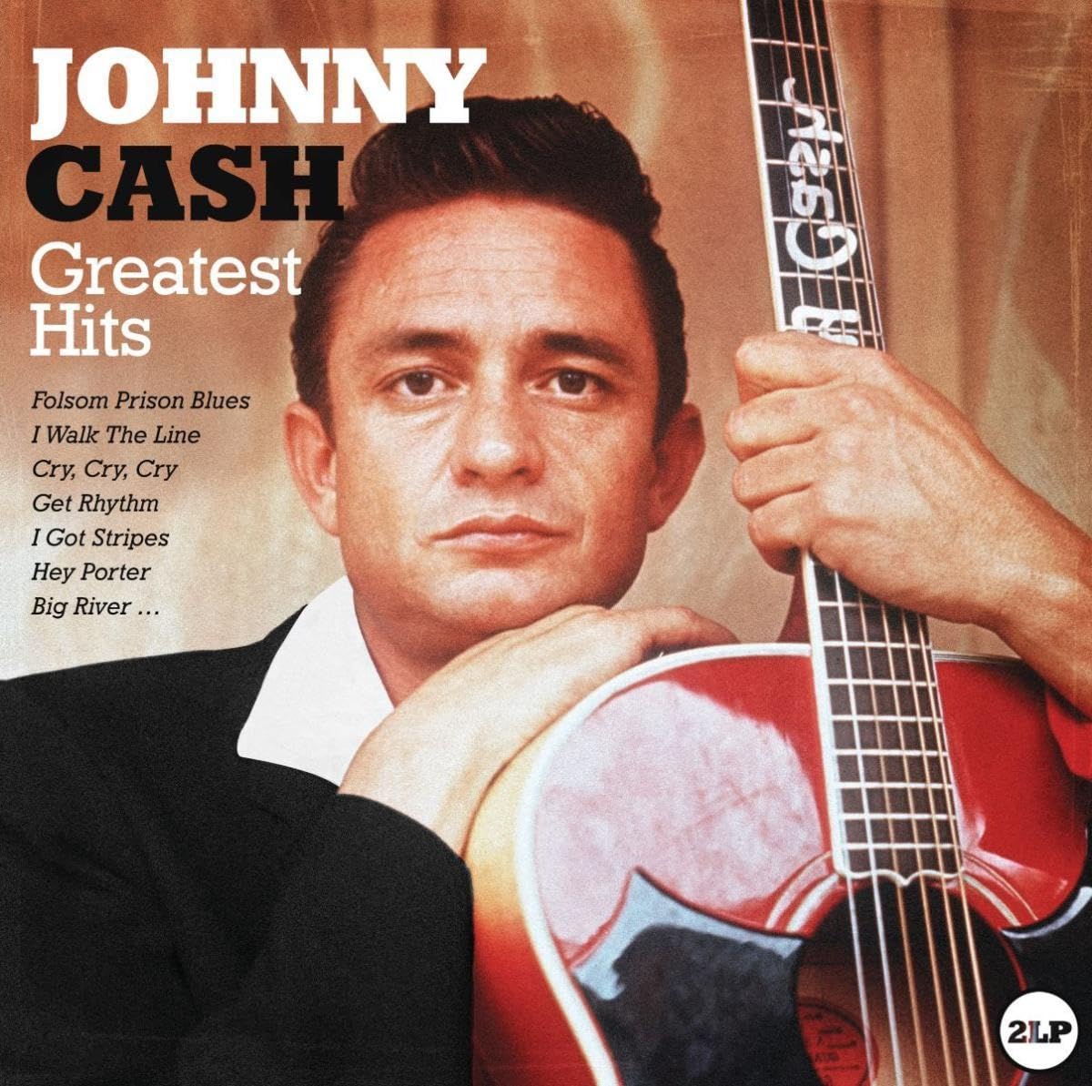 Vinile Johnny Cash - Greatest Hits 2 Lp NUOVO SIGILLATO EDIZIONE DEL SUBITO DISPONIBILE