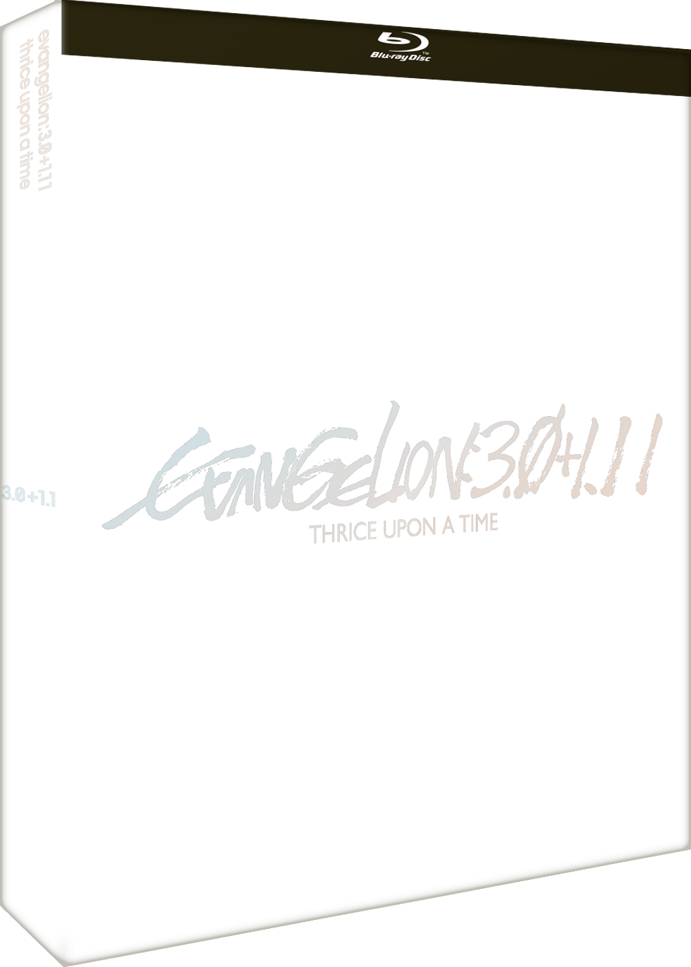 Blu-Ray Evangelion 3.0+1.11 Thrice Upon A Time (2 Blu-Ray) (First Press) NUOVO SIGILLATO, EDIZIONE DEL 01/11/2023 SUBITO DISPONIBILE