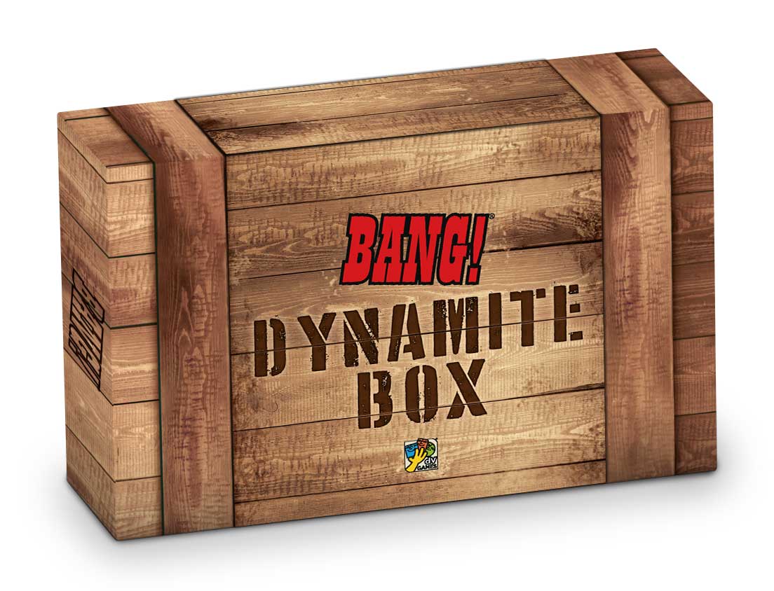 Merchandising DV Giochi: Bang! - Dynamite Box NUOVO SIGILLATO, EDIZIONE DEL 31/07/2023 SUBITO DISPONIBILE