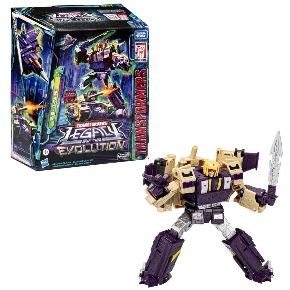 Merchandising Transformers: Hasbro - Legacy Evolution - Blitzwing NUOVO SIGILLATO, EDIZIONE DEL 11/07/2023 SUBITO DISPONIBILE