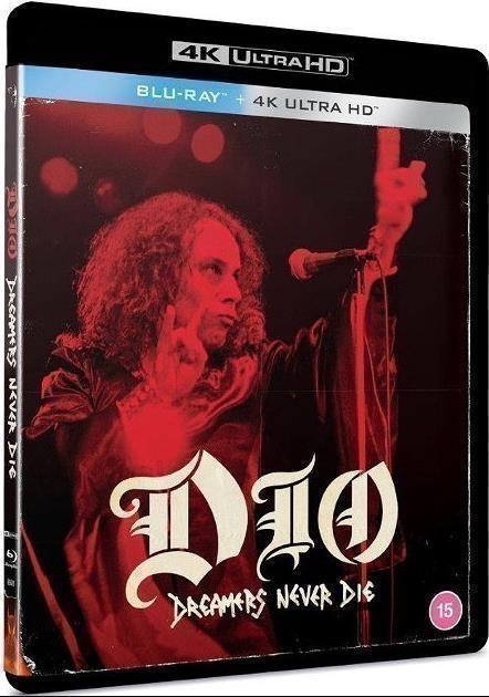 Music Blu-Ray Dio - Dreamers Never Die (4K Ultra HD+Blu-Ray) NUOVO SIGILLATO, EDIZIONE DEL 29/09/2023 SUBITO DISPONIBILE