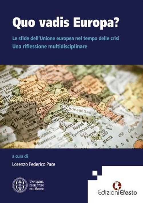 Libri Quo Vadis Europa NUOVO SIGILLATO EDIZIONE DEL SUBITO DISPONIBILE