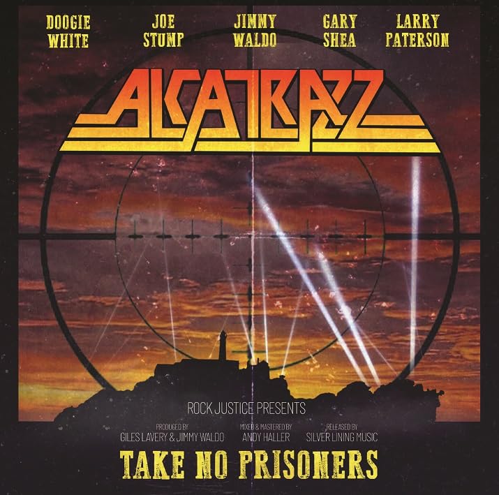 Audio Cd Alcatrazz - Take No Prisoners NUOVO SIGILLATO, EDIZIONE DEL 09/08/2023 SUBITO DISPONIBILE