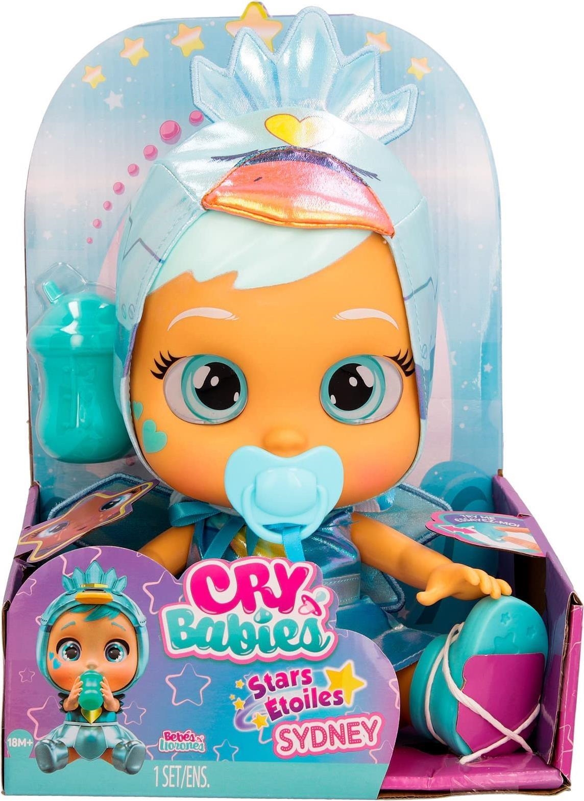 Merchandising Imc Toys: Cry Babies - Stars Babies Sydney NUOVO SIGILLATO, EDIZIONE DEL 30/07/2023 SUBITO DISPONIBILE