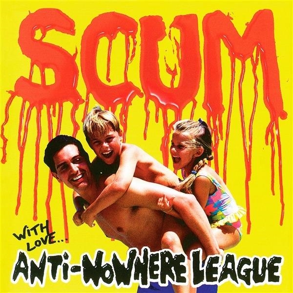 Vinile Anti-Nowhere League - Scum (Red) NUOVO SIGILLATO, EDIZIONE DEL 08/09/2023 SUBITO DISPONIBILE