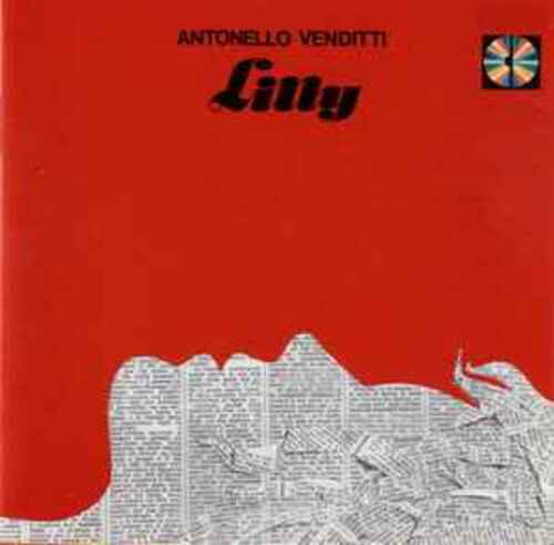 Vinile Antonello Venditti - Lilly 180Gr. NUOVO SIGILLATO EDIZIONE DEL SUBITO DISPONIBILE rosso