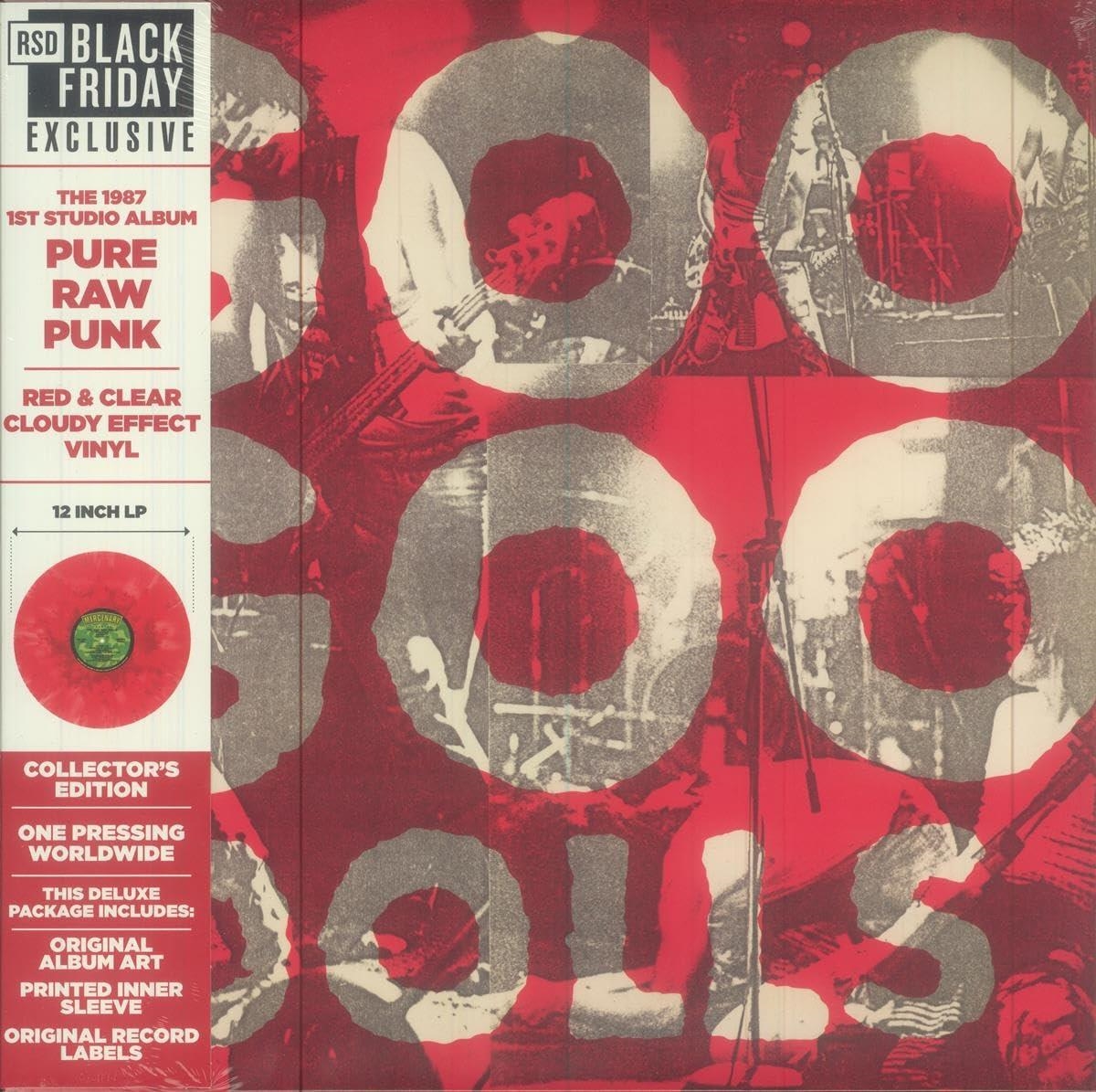 Vinile Goo Goo Dolls - Goo Goo Dolls (Cloudy Red & White Vinyl) NUOVO SIGILLATO, EDIZIONE DEL 24/11/2023 SUBITO DISPONIBILE