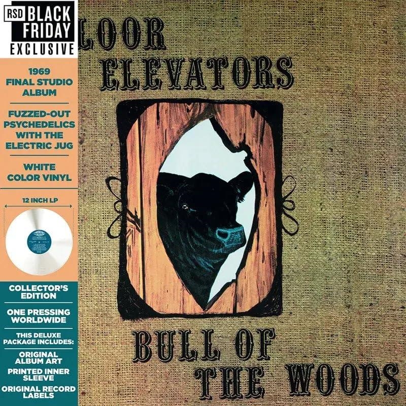 Vinile 13Th Floor Elevators (The) - Bull Of The Woods (Black & White Vinyl) (2 Lp) NUOVO SIGILLATO, EDIZIONE DEL 24/11/2023 SUBITO DISPONIBILE