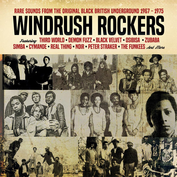 Audio Cd Windrush Rockers / Various (3 Cd) NUOVO SIGILLATO, EDIZIONE DEL 15/08/2023 SUBITO DISPONIBILE