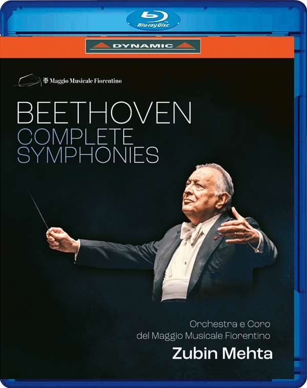 Music Blu-Ray Ludwig Van Beethoven - Complete Symphonies (2 Blu-Ray) NUOVO SIGILLATO, EDIZIONE DEL 27/07/2023 SUBITO DISPONIBILE