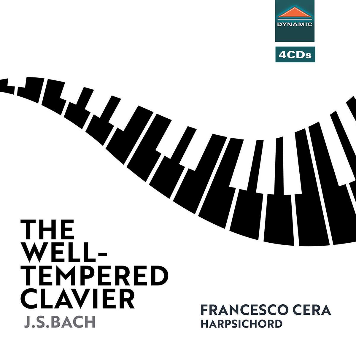 Audio Cd Johann Sebastian Bach - The Well Tempered Clavier (4 Cd) NUOVO SIGILLATO, EDIZIONE DEL 27/07/2023 SUBITO DISPONIBILE