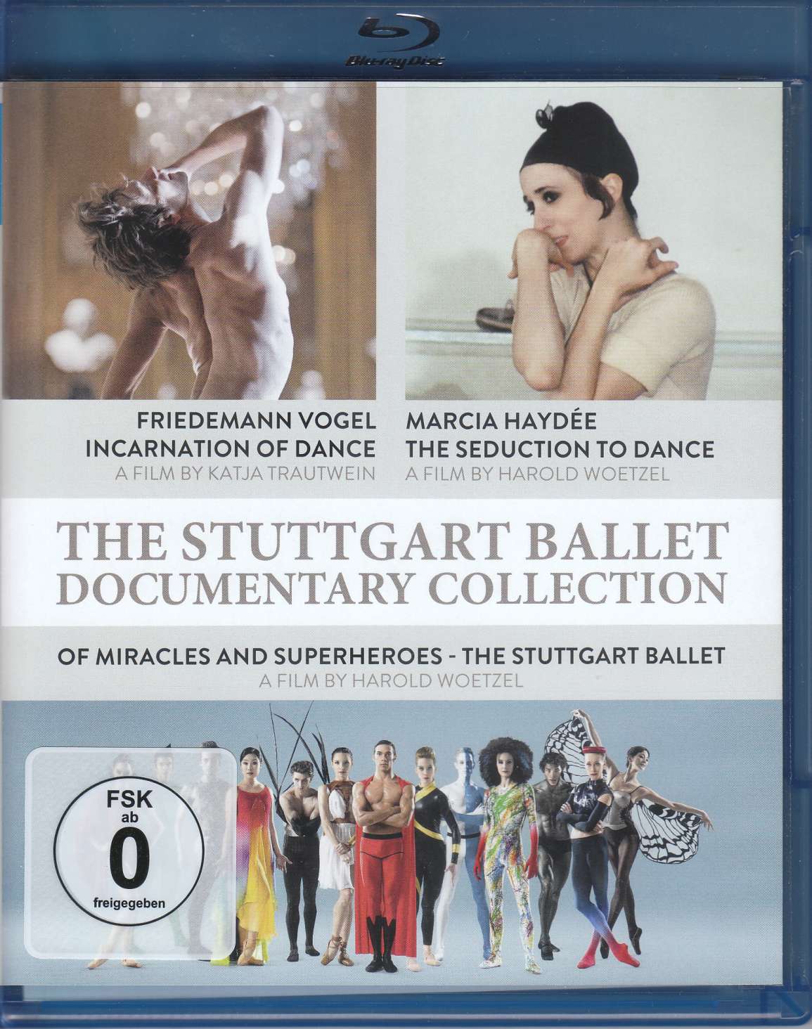 Music Stuttgart Ballet Collection The 2 NUOVO SIGILLATO EDIZIONE DEL SUBITO DISPONIBILE blu-ray