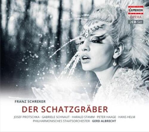 Music Dvd Franz Schreker - Der Schatzgraber NUOVO SIGILLATO, EDIZIONE DEL 31/07/2023 SUBITO DISPONIBILE